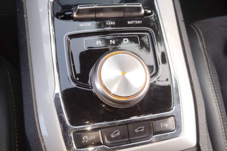 Used Roewe RX5 New Energy 2017 ERX5 EV400 Electric Internet Supreme Edition Gear Lever
