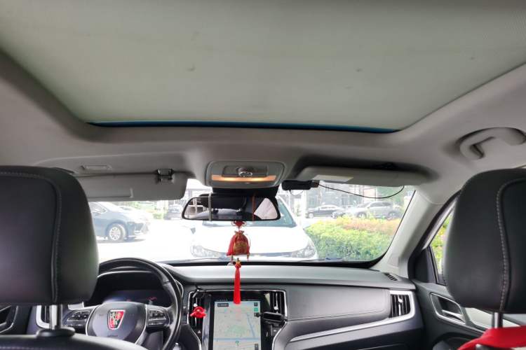 Used Roewe RX5 New Energy 2017 eRX5 50T Hybrid Connected Prestige Flagship Edition Headliner