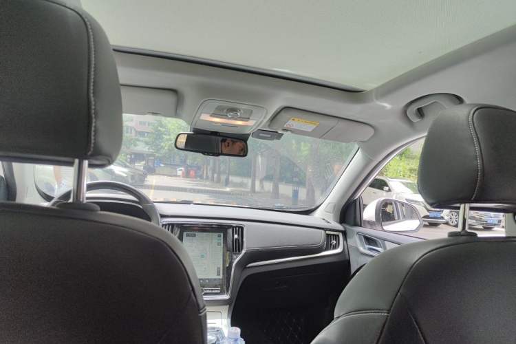 Used Roewe RX5 New Energy 2017 ERX5 EV400 Electric Internet Supreme Edition Headliner