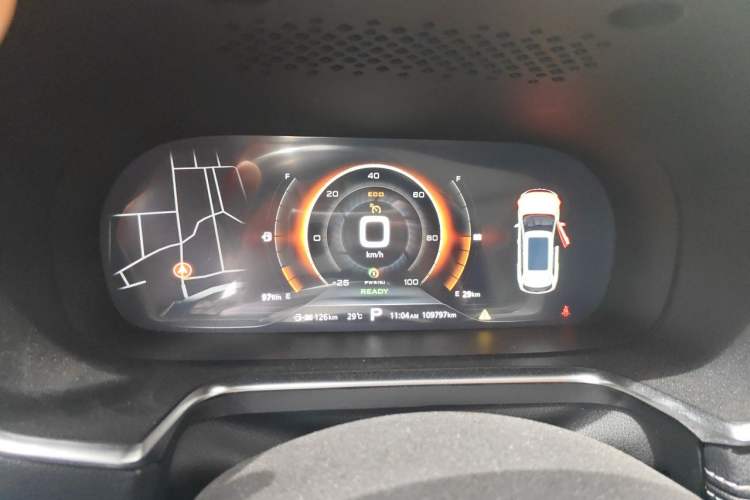 Used Roewe RX5 New Energy 2017 eRX5 50T Hybrid Connected Prestige Flagship Edition Instrument Cluster