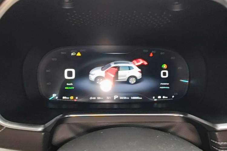 Used Roewe RX5 New Energy 2017 eRX5 50T Hybrid Connected Prestige Flagship Edition Instrument Cluster