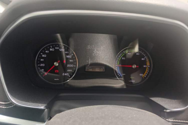 Used Roewe RX5 New Energy 2017 ERX5 EV400 Electric Internet Luxury Edition Instrument Cluster