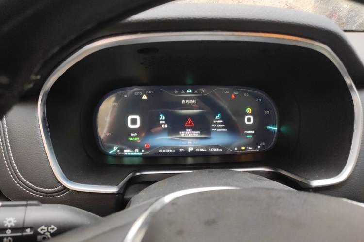 Used Roewe RX5 New Energy 2017 eRX5 50T Hybrid Connected Prestige Flagship Edition Instrument Cluster
