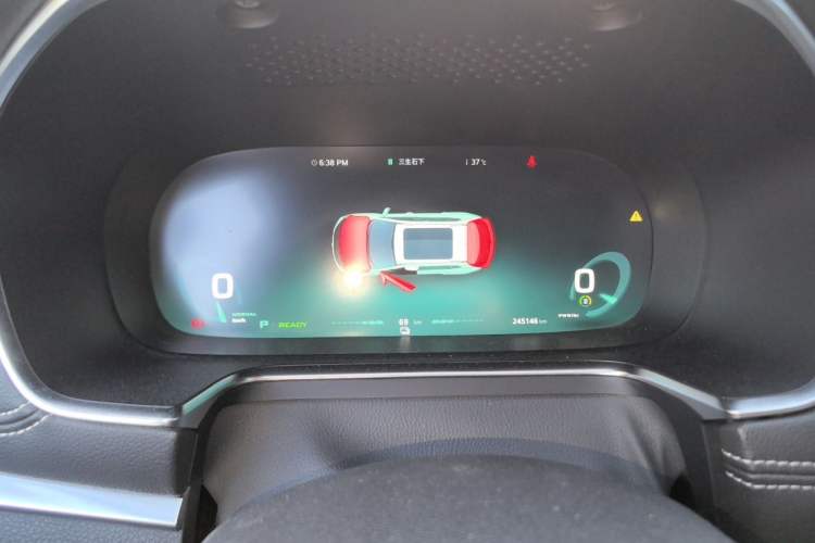 Used Roewe RX5 New Energy 2017 ERX5 EV400 Electric Internet Luxury Edition Instrument Cluster
