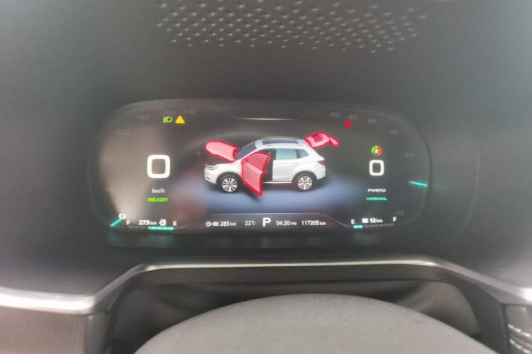 Used Roewe RX5 New Energy 2017 eRX5 50T Hybrid Connected Prestige Flagship Edition Instrument Cluster