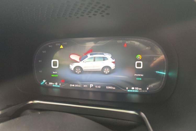 Used Roewe RX5 New Energy 2017 eRX5 50T Hybrid Connected Prestige Flagship Edition Instrument Cluster