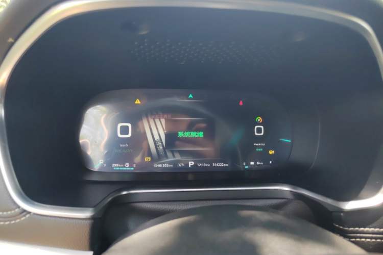 Used Roewe RX5 New Energy 2017 eRX5 50T Hybrid Connected Prestige Flagship Edition Instrument Cluster