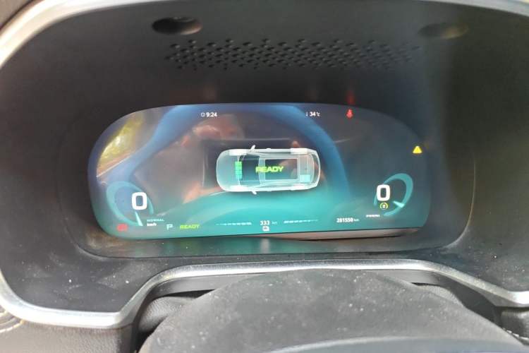 Used Roewe RX5 New Energy 2017 ERX5 EV400 Electric Internet Luxury Edition Instrument Cluster