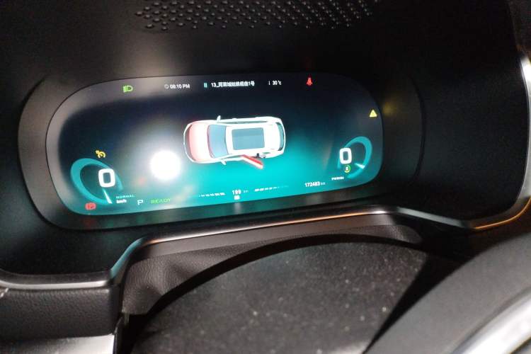 Used Roewe RX5 New Energy 2017 ERX5 EV400 Electric Internet Supreme Edition Instrument Cluster