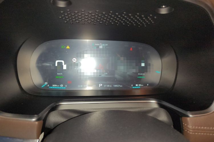 Used Roewe RX5 New Energy 2017 eRX5 50T Hybrid Connected Prestige Flagship Edition Instrument Cluster