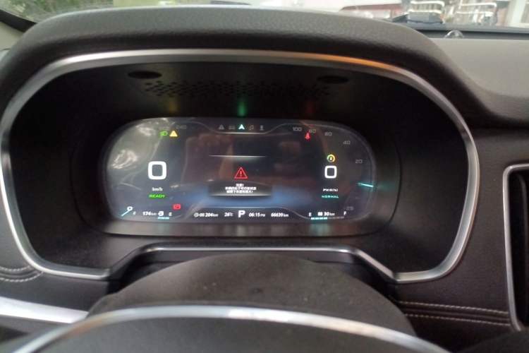Used Roewe RX5 New Energy 2017 eRX5 50T Hybrid Connected Prestige Flagship Edition Instrument Cluster