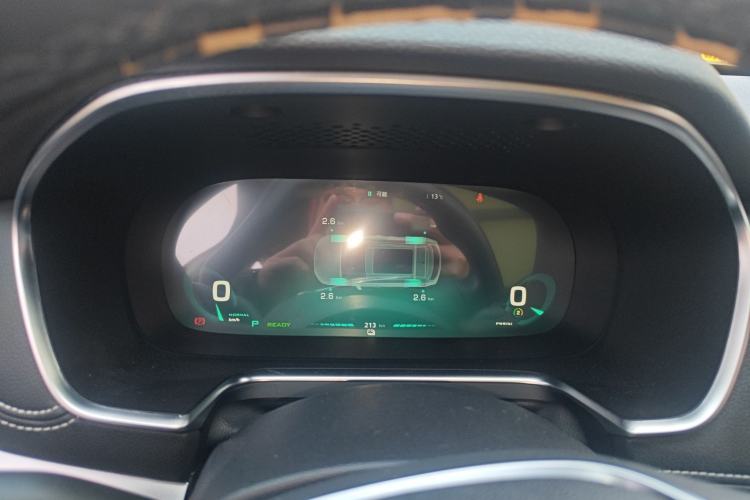 Used Roewe RX5 New Energy 2017 ERX5 EV400 Electric Internet Supreme Edition Instrument Cluster