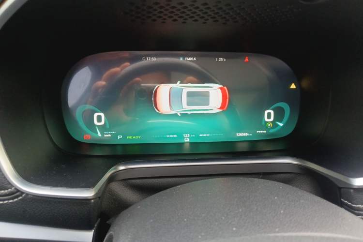 Used Roewe RX5 New Energy 2017 ERX5 EV400 Electric Internet Supreme Edition Instrument Cluster