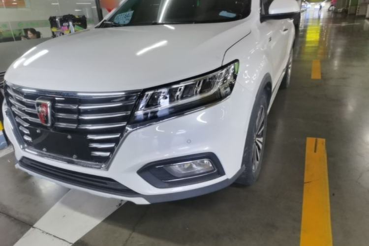 Used Roewe RX5 New Energy 2017 ERX5 EV400 Electric Internet Supreme Edition Left Front Headlight