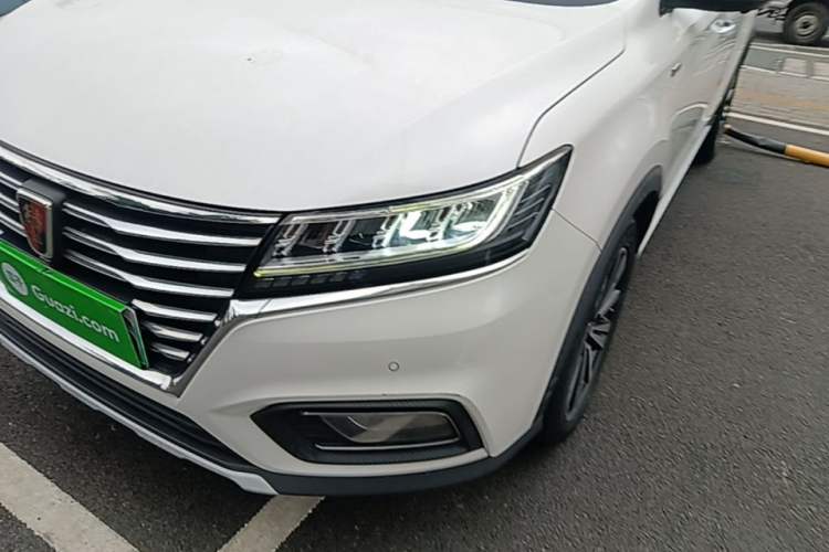 Used Roewe RX5 New Energy 2017 eRX5 50T Hybrid Connected Prestige Flagship Edition Left Front Headlight