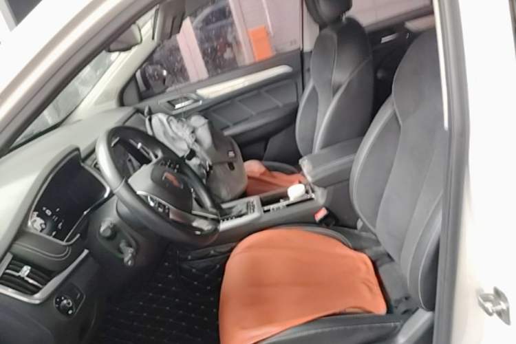 Used Roewe RX5 New Energy 2017 eRX5 50T Hybrid Connected Prestige Flagship Edition Left Front Seat