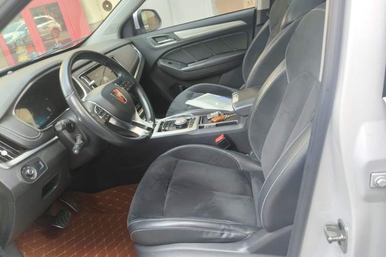 Used Roewe RX5 New Energy 2017 ERX5 EV400 Electric Internet Supreme Edition Left Front Seat