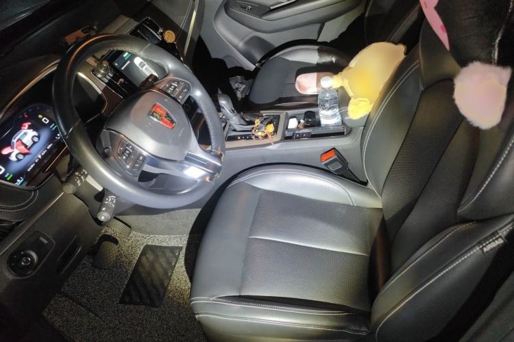 Used Roewe RX5 New Energy 2017 eRX5 50T Hybrid Connected Prestige Flagship Edition Left Front Seat