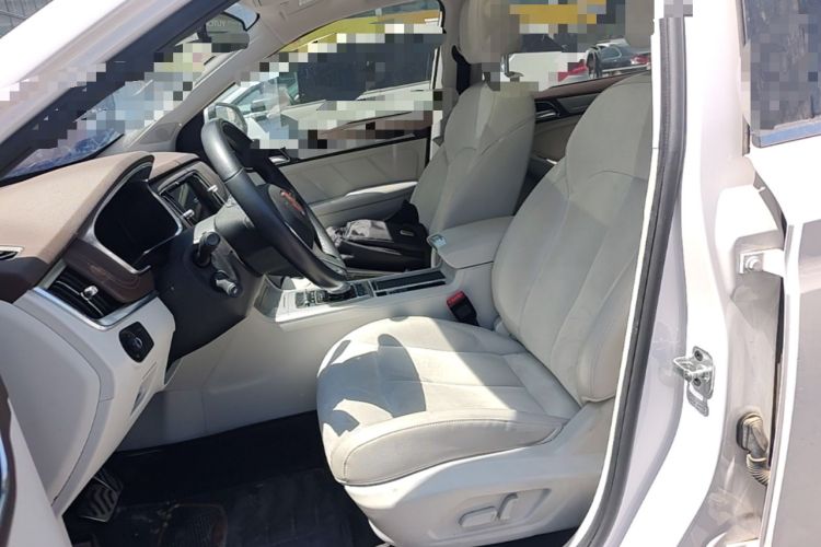 Used Roewe RX5 New Energy 2017 ERX5 EV400 Electric Internet Supreme Edition Left Front Seat