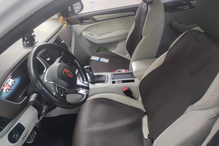 Used Roewe RX5 New Energy 2017 eRX5 50T Hybrid Connected Prestige Flagship Edition Left Front Seat