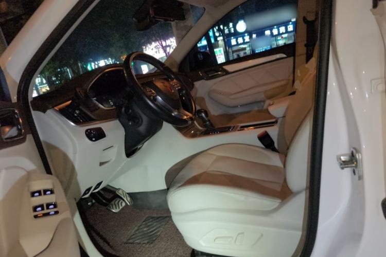 Used Roewe RX5 New Energy 2017 eRX5 50T Hybrid Connected Prestige Flagship Edition Left Front Seat