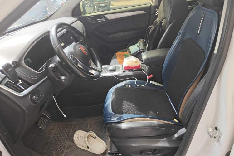 Used Roewe RX5 New Energy 2017 ERX5 EV400 Electric Internet Supreme Edition Left Front Seat