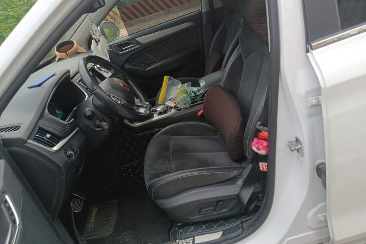 Used Roewe RX5 New Energy 2017 ERX5 EV400 Electric Internet Supreme Edition Left Front Seat