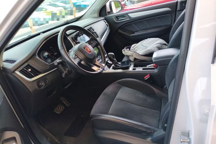 Used Roewe RX5 New Energy 2017 eRX5 50T Hybrid Connected Prestige Flagship Edition Left Front Seat