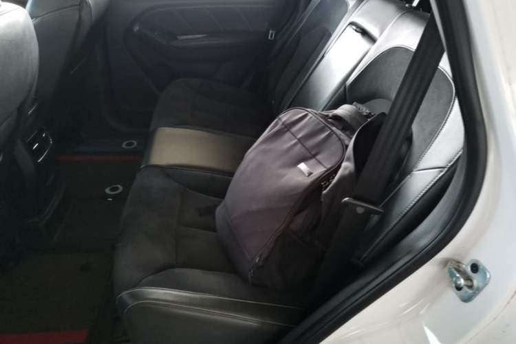 Used Roewe RX5 New Energy 2017 eRX5 50T Hybrid Connected Prestige Flagship Edition Left Rear Seat