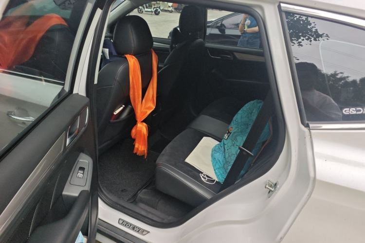 Used Roewe RX5 New Energy 2017 eRX5 50T Hybrid Connected Prestige Flagship Edition Left Rear Seat