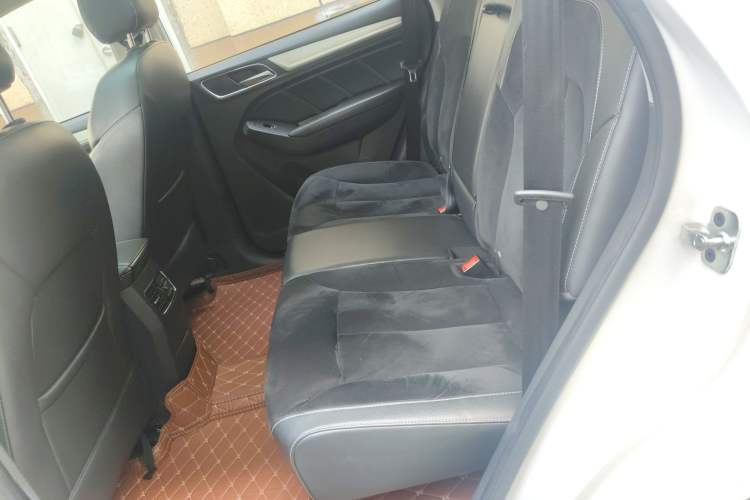 Used Roewe RX5 New Energy 2017 ERX5 EV400 Electric Internet Supreme Edition Left Rear Seat