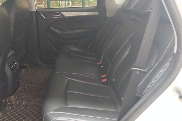 Used Roewe RX5 New Energy 2017 ERX5 EV400 Electric Internet Luxury Edition Left Rear Seat