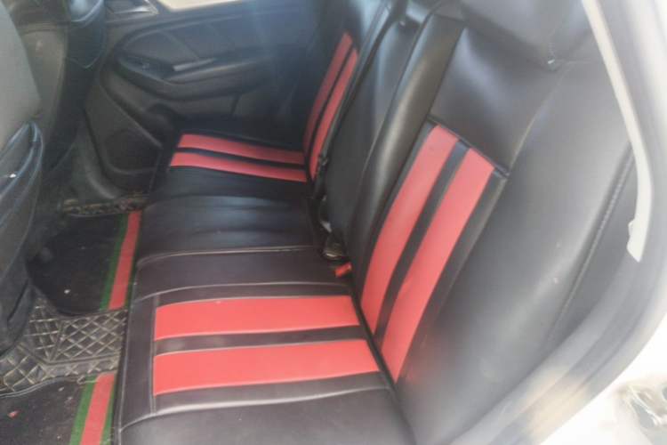 Used Roewe RX5 New Energy 2017 ERX5 EV400 Electric Internet Luxury Edition Left Rear Seat