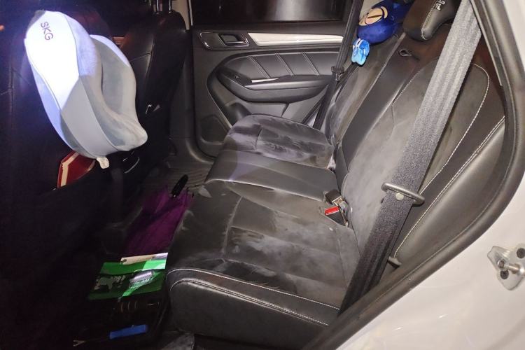 Used Roewe RX5 New Energy 2017 eRX5 50T Hybrid Connected Prestige Flagship Edition Left Rear Seat