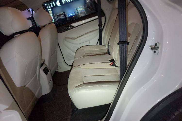 Used Roewe RX5 New Energy 2017 eRX5 50T Hybrid Connected Prestige Flagship Edition Left Rear Seat
