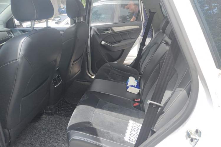 Used Roewe RX5 New Energy 2017 ERX5 EV400 Electric Internet Supreme Edition Left Rear Seat