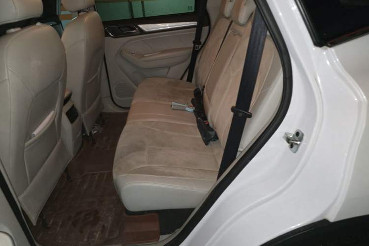 Used Roewe RX5 New Energy 2017 ERX5 EV400 Electric Internet Flagship Edition Left Rear Seat