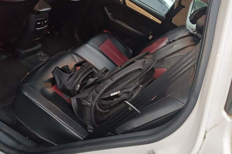 Used Roewe RX5 New Energy 2017 eRX5 50T Hybrid Connected Prestige Flagship Edition Left Rear Seat