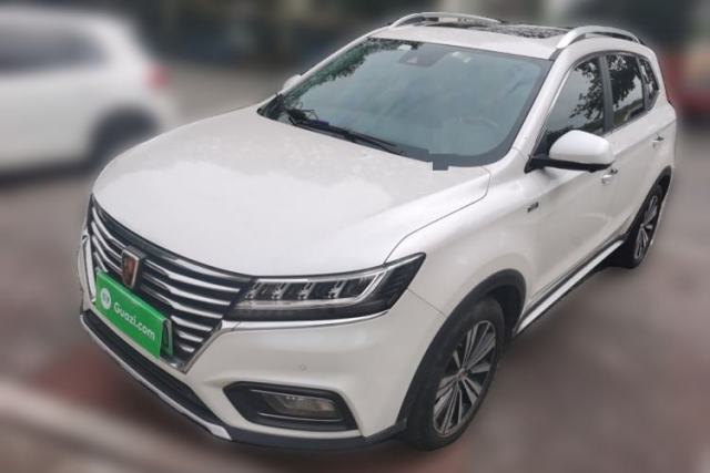 Used Roewe RX5 New Energy 2017 eRX5 50T Hybrid Connected Prestige Flagship Edition