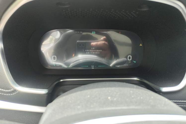 Used Roewe RX5 New Energy 2017 ERX5 EV400 Electric Internet Supreme Edition Odometer Close Up