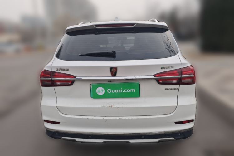 Used Roewe RX5 New Energy 2017 ERX5 EV400 Electric Internet Luxury Edition Rear