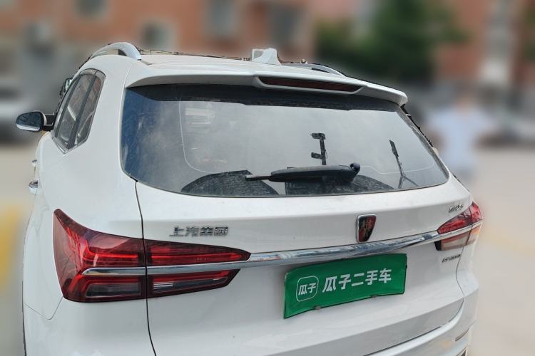 Used Roewe RX5 New Energy 2017 ERX5 EV400 Electric Internet Flagship Edition Rear