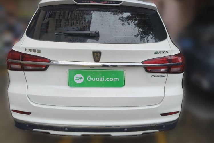 Used Roewe RX5 New Energy 2017 eRX5 50T Hybrid Connected Prestige Flagship Edition Rear