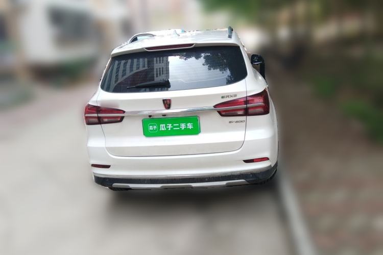 Used Roewe RX5 New Energy 2017 ERX5 EV400 Electric Internet Luxury Edition Rear