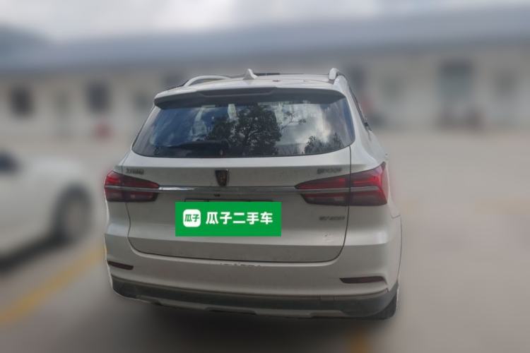 Used Roewe RX5 New Energy 2017 ERX5 EV400 Electric Internet Luxury Edition Rear