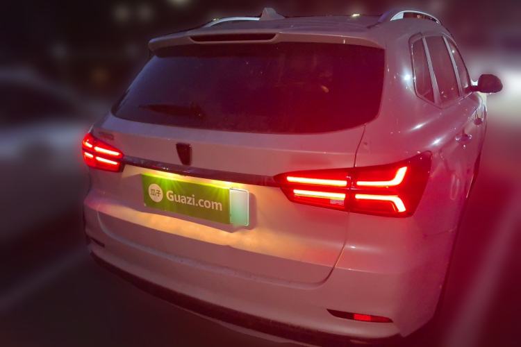 Used Roewe RX5 New Energy 2017 ERX5 EV400 Electric Internet Supreme Edition Rear