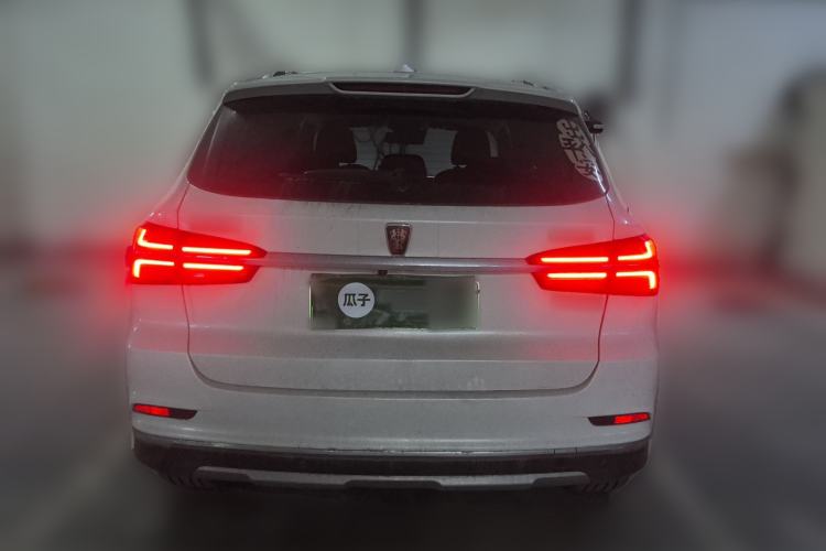 Used Roewe RX5 New Energy 2017 ERX5 EV400 Electric Internet Flagship Edition Rear