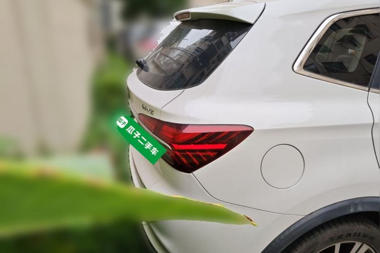 Used Roewe RX5 New Energy 2017 eRX5 50T Hybrid Connected Prestige Flagship Edition Rear