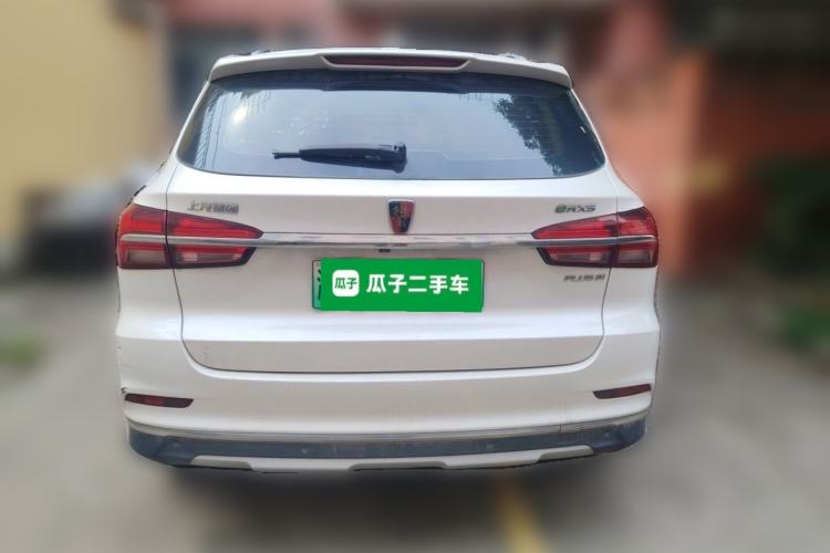 Used Roewe RX5 New Energy 2017 eRX5 50T Hybrid Connected Prestige Flagship Edition Rear
