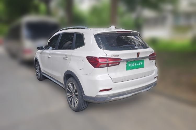 Used Roewe RX5 New Energy 2017 eRX5 50T Hybrid Connected Prestige Flagship Edition Rear Left 45 Deg